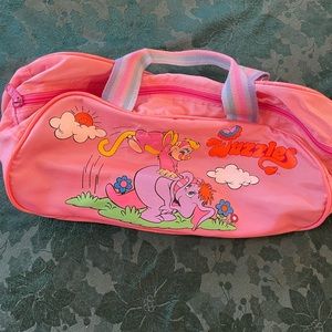 Vintage 1985 small Wuzzles duffle-style bag